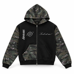 Adysaint Shababs Camo Full Zip Hoodie