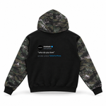 Adysaint Shababs Camo Full Zip Hoodie