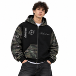 Adysaint Shababs Camo Full Zip Hoodie