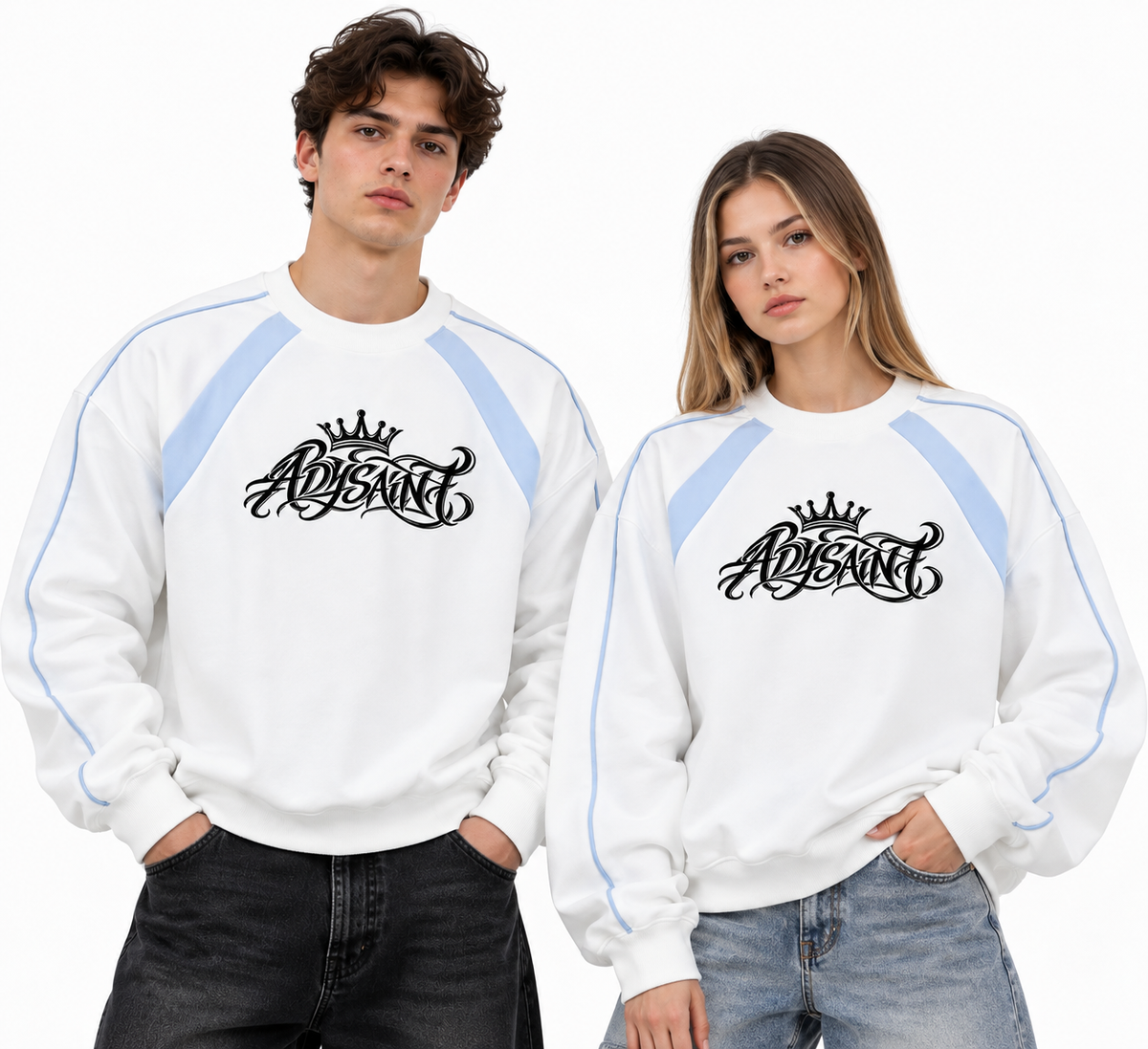 Adysaint Forever Young Crewneck Sweatshirt
